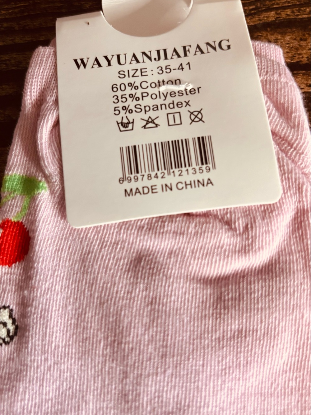 🔥Labubu‎ Heart Socks🔥 - Picture 5 of 5